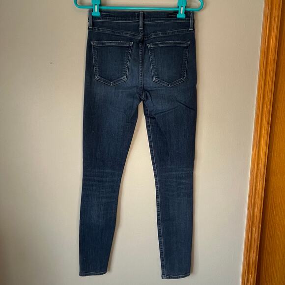 Citizens of Humanity Dark Wash Rocket High Rise Skinny Jean Size 27 - Picture 2 of 12